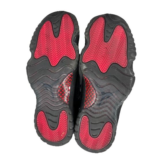 Nike Air Jordan 11 XI Low IE Retro Referee Black 306008-003 Men’s Size 10.5 - Picture 9 of 9